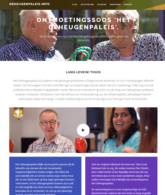 Bekijk website