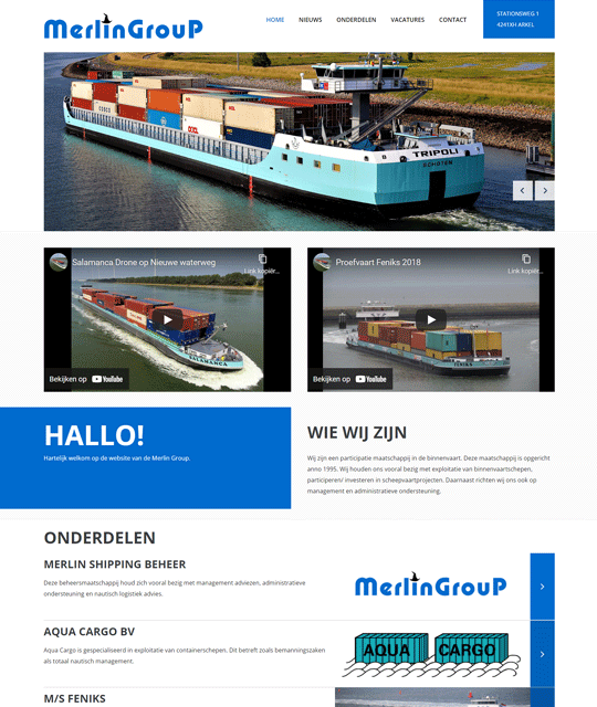 Bekijk website